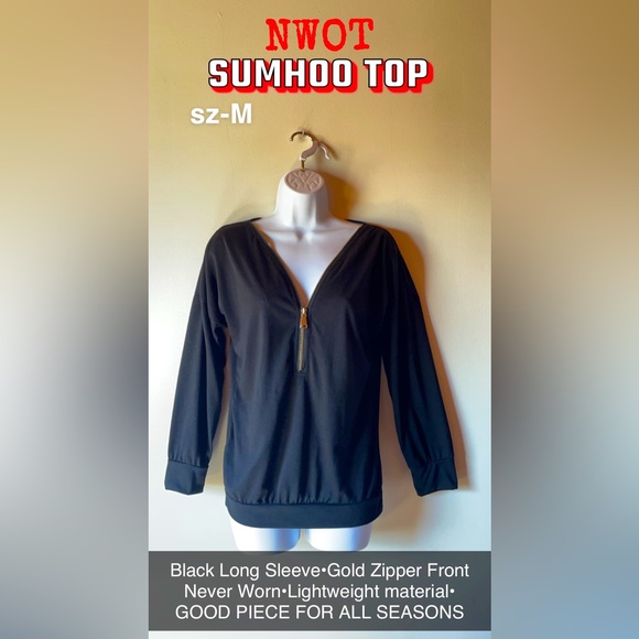 ππππππ 1/2β π‘πͺπ±π±π¦π³π¦π₯ Pullover ππ°π± - Picture 1 of 3